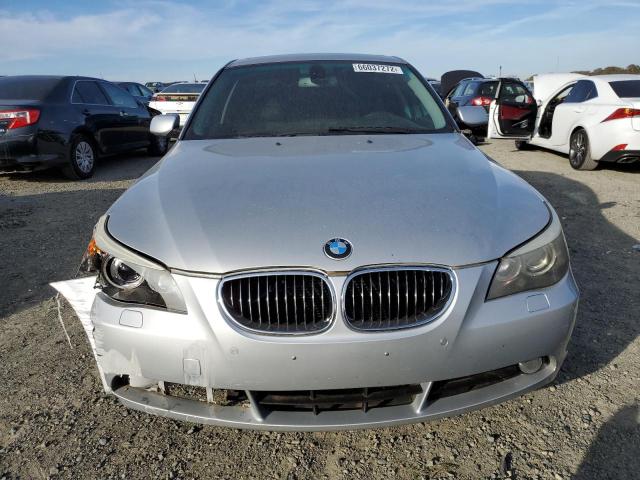 Photo 5 from auction – 2007 BMW 530 XI with VIN WBANF73517CU27732