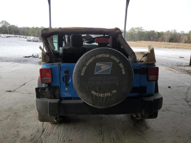 Photo 6 from auction – 2016 JEEP WRANGLER U with VIN 1C4BJWKG7GL175602