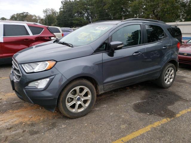 FORD ECOSPORT S 2021 with VIN MAJ3S2GE5MC408167 - Photo from auction