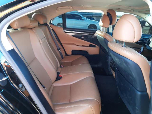 Photo 10 from auction – 2017 LEXUS LS 460 with VIN JTHCL5EF9H5029234