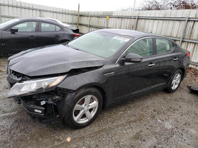 KIA OPTIMA LX 2015 with VIN 5XXGM4A72FG439570 - Photo from auction