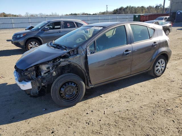 TOYOTA PRIUS C 2013 with VIN JTDKDTB37D1055356 - Photo from auction