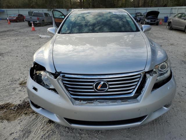Photo 5 from auction – 2012 LEXUS LS 460L with VIN JTHDL5EF1C5004549