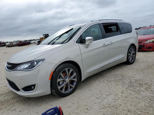CHRYSLER PACIFICA L 2017 with VIN 2C4RC1GGXHR638524 - Photo from auction