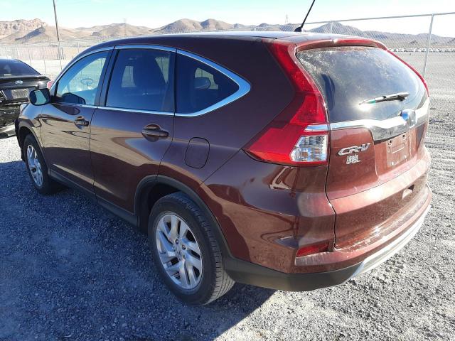 Photo 2 from auction – 2016 HONDA CR-V EX with VIN 3CZRM3H52GG717867