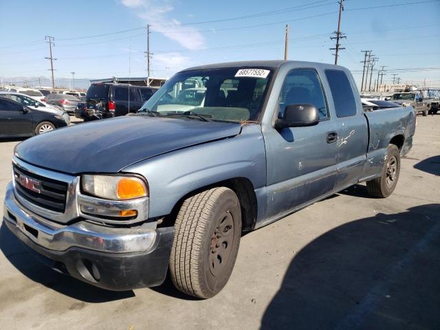 GMC NEW SIERRA 2006 with VIN 1GTEC19V16Z104695 - Photo from auction