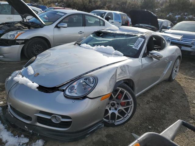 Photo 1 from auction – 2007 PORSCHE CAYMAN S with VIN WP0AB29867U781838