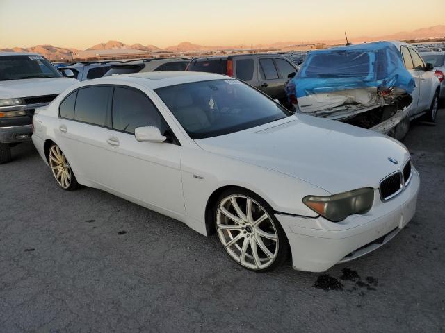 Photo 4 from auction – 2003 BMW 745 LI with VIN WBAGN634X3DS43309