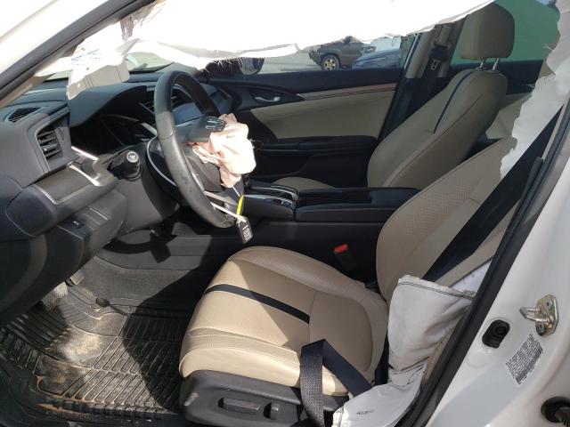 Photo 7 from auction – 2017 HONDA CIVIC EXL with VIN 19XFC1F79HE019175