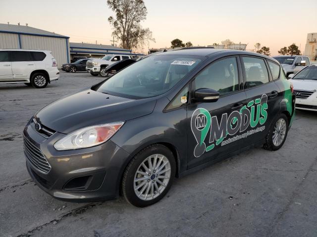 FORD C-MAX SE 2016 with VIN 1FADP5AUXGL119488 - Photo from auction