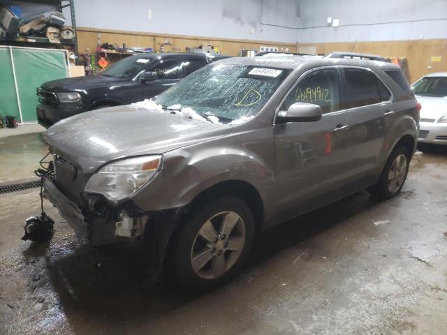 CHEVROLET EQUINOX LT 2011 with VIN 2CNALPEC3B6424012 - Photo from auction