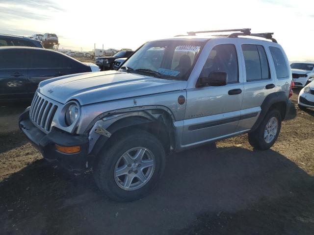 JEEP LIBERTY SP 2002 with VIN 1J4GL48K22W356821 - Photo from auction