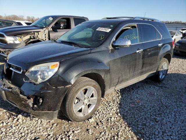 CHEVROLET EQUINOX LT 2012 with VIN 2GNFLFE57C6176121 - Photo from auction