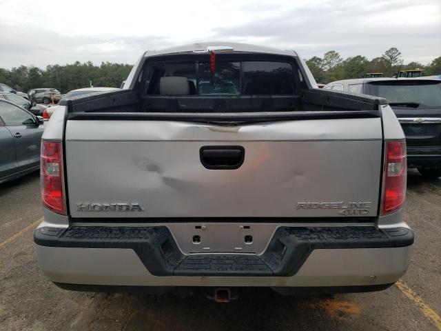 Photo 6 from auction – 2010 HONDA RIDGELINE with VIN 5FPYK1F23AB007157