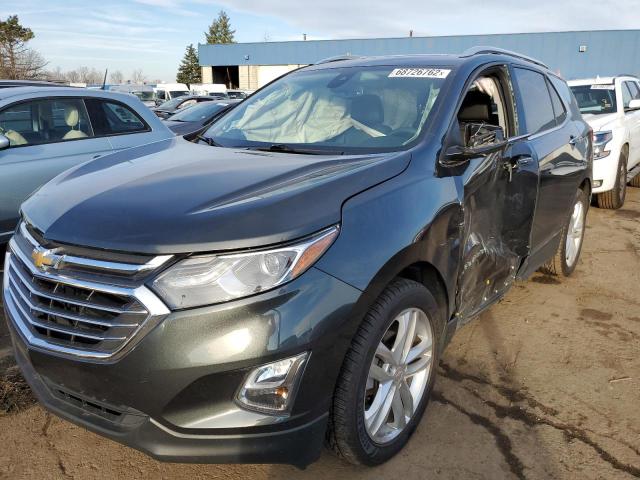 CHEVROLET EQUINOX PR 2018 with VIN 2GNAXVEVXJ6126237 - Photo from auction