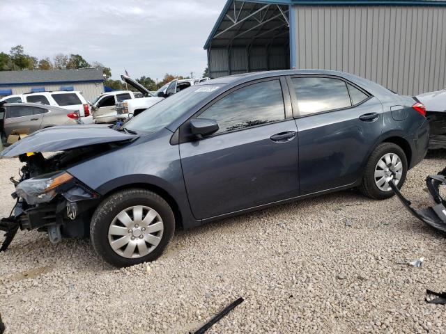 TOYOTA COROLLA L 2017 with VIN 5YFBURHE7HP608407 - Photo from auction