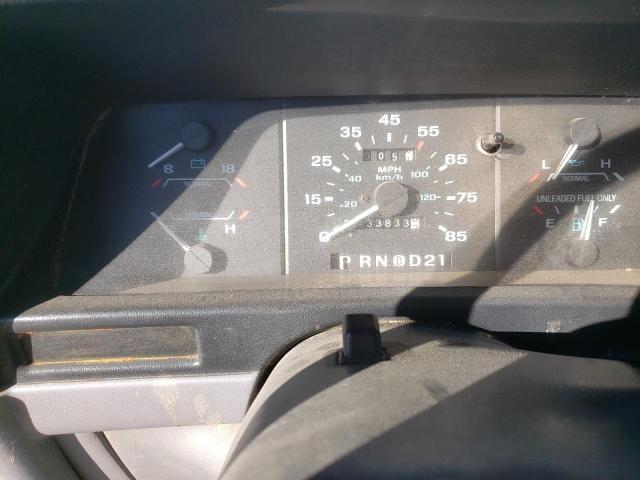 Photo 9 from auction – 1994 FORD RANGER with VIN 1FTCR10A1RPB35462