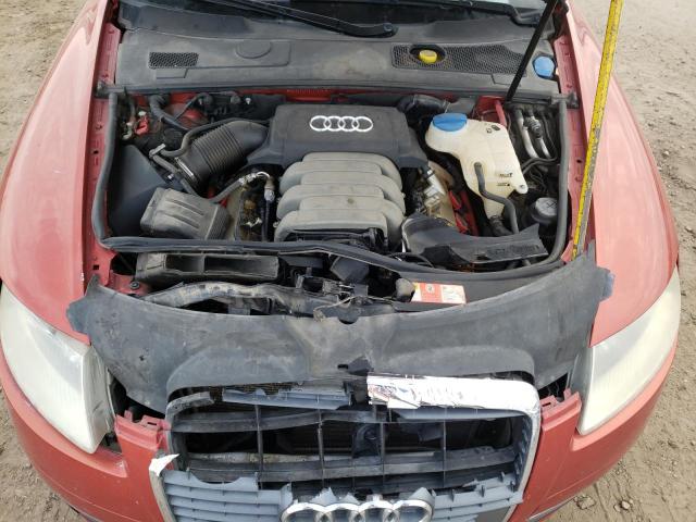 Photo 11 from auction – 2006 AUDI A6 3.2 QUA with VIN WAUDH74FX6N116364