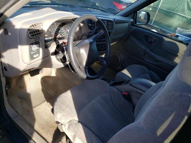Photo 8 from auction – 2002 CHEVROLET S TRUCK S1 with VIN 1GCDT19W228123647