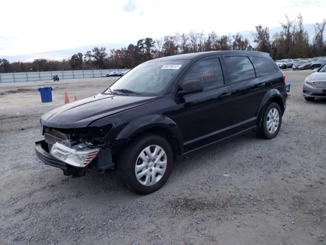 DODGE JOURNEY SE 2015 with VIN 3C4PDCAB8FT587161 - Photo from auction