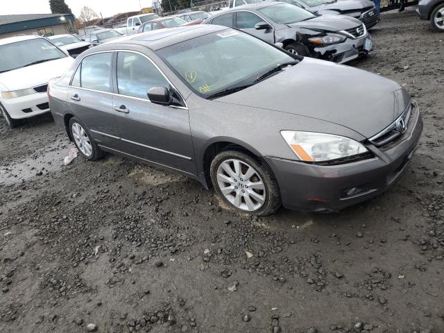 Photo 4 from auction – 2007 HONDA ACCORD EX with VIN 1HGCM66817A083154