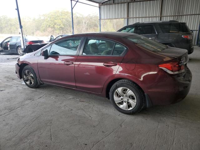 Photo 2 from auction – 2015 HONDA CIVIC LX with VIN 19XFB2F59FE099288