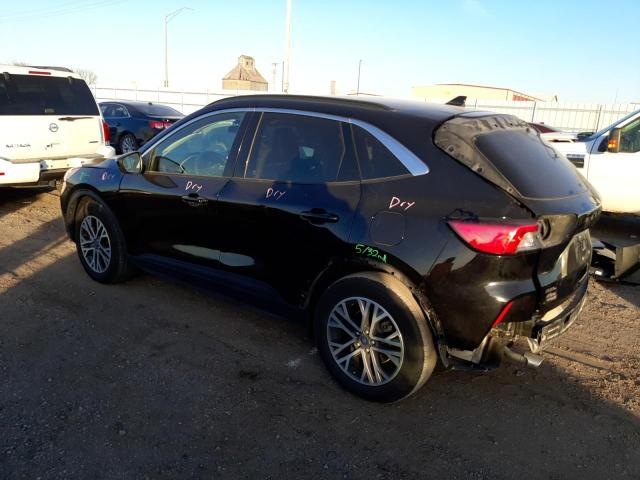 Photo 2 from auction – 2020 FORD ESCAPE SEL with VIN 1FMCU0H65LUA77126