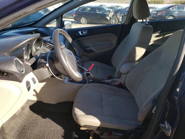 Photo 7 from auction – 2016 FORD FIESTA SE with VIN 3FADP4EJ5GM173094