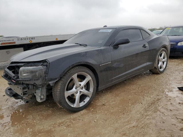 CHEVROLET CAMARO LT 2015 with VIN 2G1FD1E32F9173016 - Photo from auction