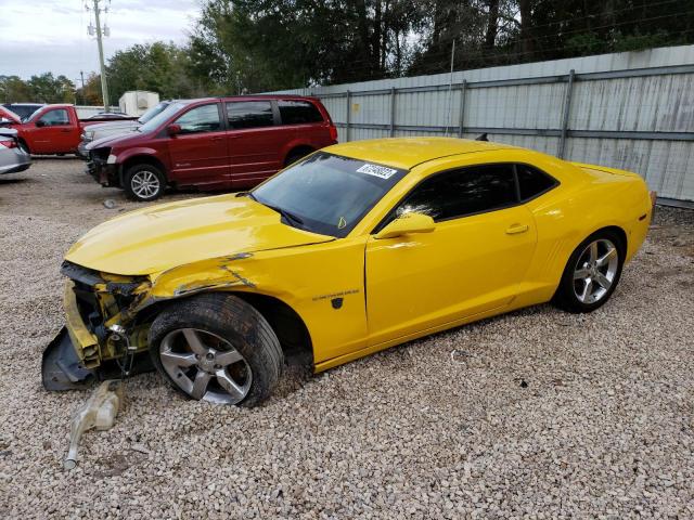 CHEVROLET CAMARO LS 2012 with VIN 2G1FA1E30C9204090 - Photo from auction
