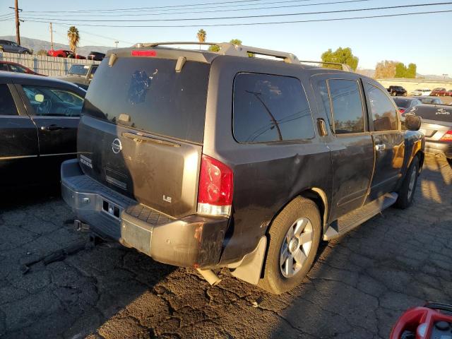 Photo 3 from auction – 2004 NISSAN ARMADA SE with VIN 5N1AA08A74N716008