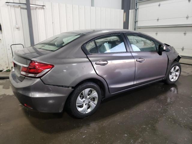 Photo 3 from auction – 2013 HONDA CIVIC LX with VIN 19XFB2F50DE019681