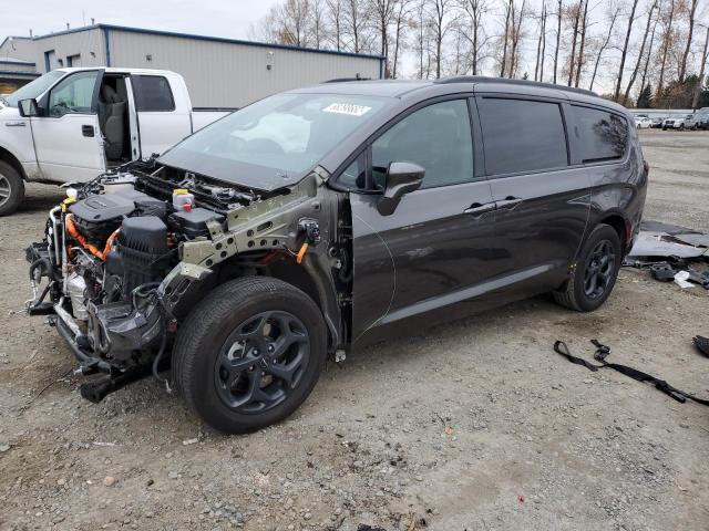 CHRYSLER PACIFICA H 2021 with VIN 2C4RC1R7XMR501459 - Photo from auction