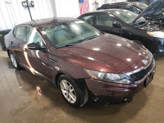 Photo 4 from auction – 2011 KIA OPTIMA LX with VIN KNAGM4A7XB5080285