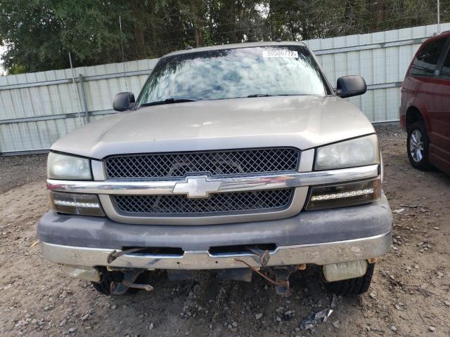Photo 5 from auction – 2003 CHEVROLET SILVERADO with VIN 1GCEK19T33E165745