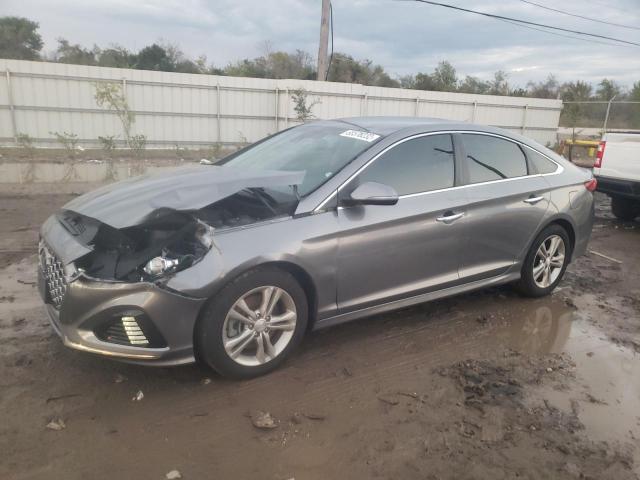 Photo 1 from auction – 2019 HYUNDAI SONATA SE with VIN 5NPE34AF2KH781844
