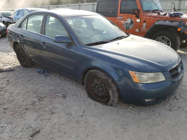 Photo 4 from auction – 2006 HYUNDAI SONATA GLS with VIN 5NPEU46F16H090963