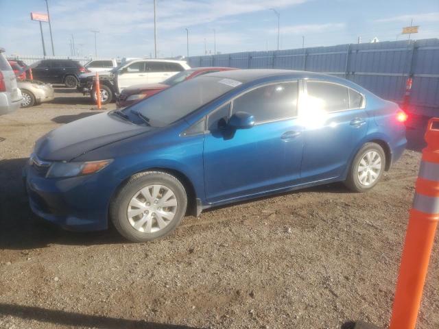 HONDA CIVIC LX 2012 with VIN 2HGFB2F59CH575993 - Photo from auction