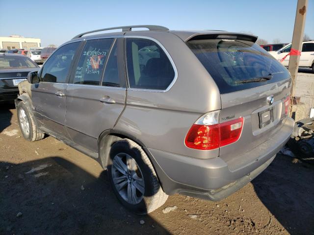 Photo 2 from auction – 2004 BMW X5 4.4I with VIN 5UXFB53554LV00053