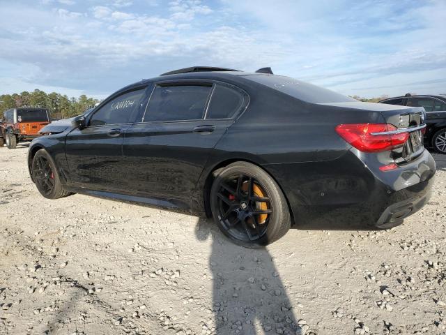Photo 2 from auction – 2018 BMW 740 XI with VIN WBA7E4C54JGV24241