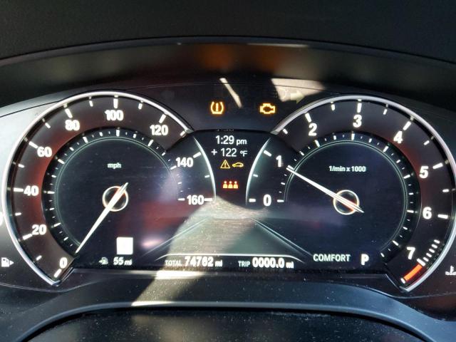Photo 9 from auction – 2018 BMW 540 XI with VIN WBAJE7C59JG891630