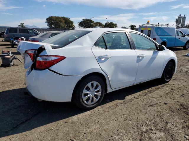 Photo 3 from auction – 2014 TOYOTA COROLLA L with VIN 2T1BURHE7EC022513