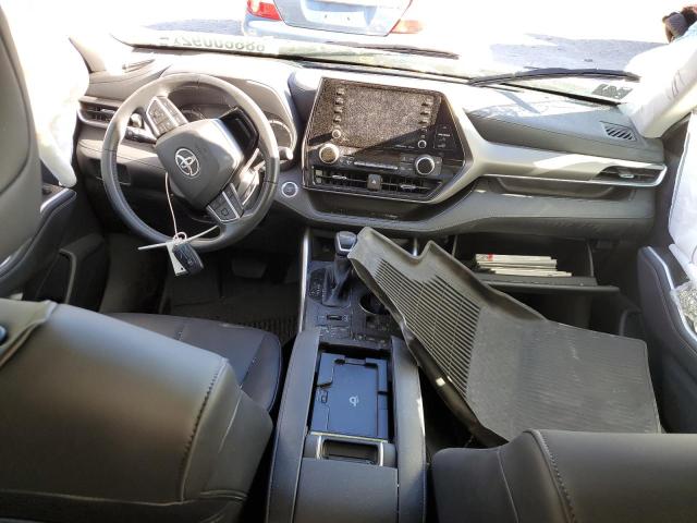 Photo 8 from auction – 2020 TOYOTA HIGHLANDER with VIN 5TDGZRBH8LS034118