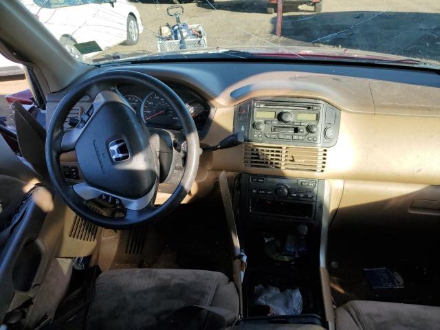 Photo 8 from auction – 2004 HONDA PILOT EX with VIN 2HKYF184X4H599674