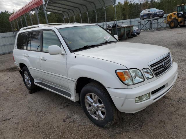 Photo 4 from auction – 2004 LEXUS LX with VIN JTJHT00W543536913
