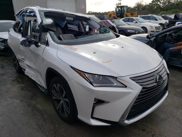 Photo 4 from auction – 2018 LEXUS RX 350 BAS with VIN 2T2ZZMCA9JC105342