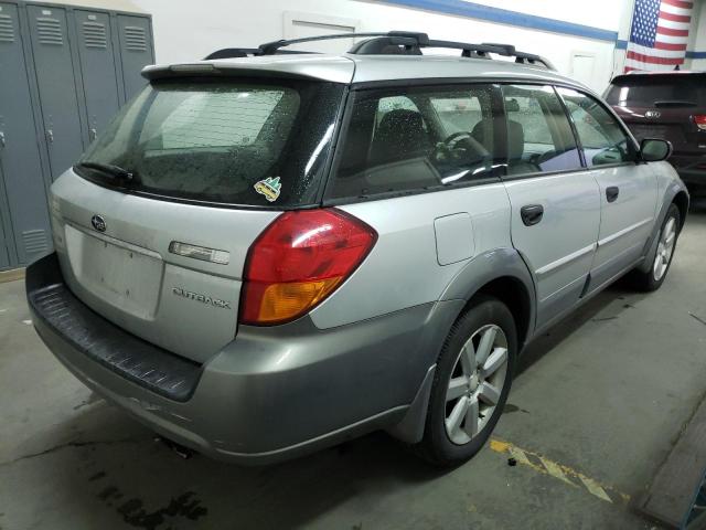 Photo 3 from auction – 2006 SUBARU LEGACY OUT with VIN 4S4BP61C267329424