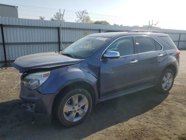 CHEVROLET EQUINOX LT 2013 with VIN 2GNALDEK2D6431327 - Photo from auction