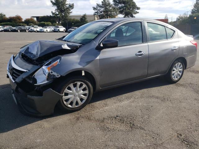 NISSAN VERSA S 2019 with VIN 3N1CN7AP3KL855559 - Photo from auction