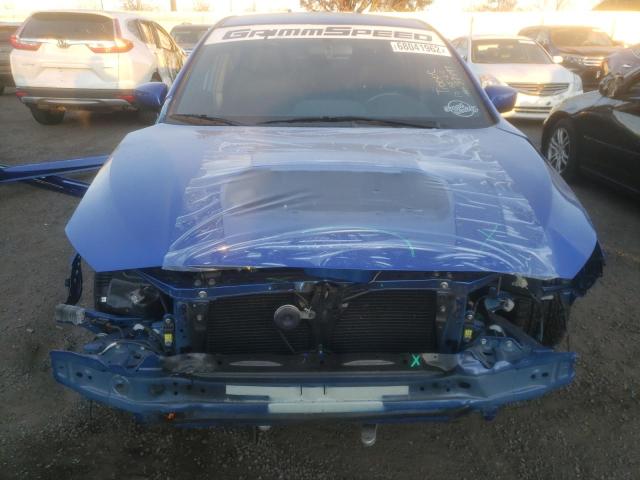 Photo 5 from auction – 2018 SUBARU WRX with VIN JF1VA1A62J9800894